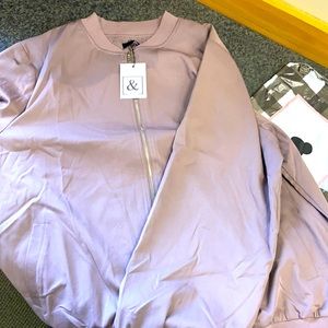 Bomber Jacket Mauve